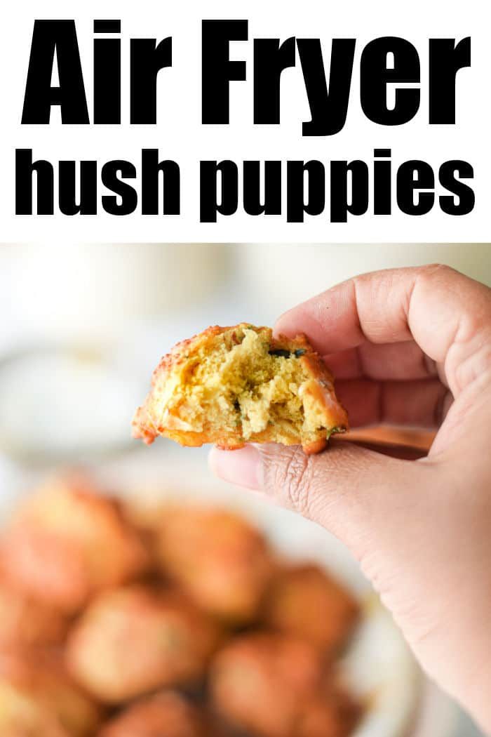 hush puppies air fryer
