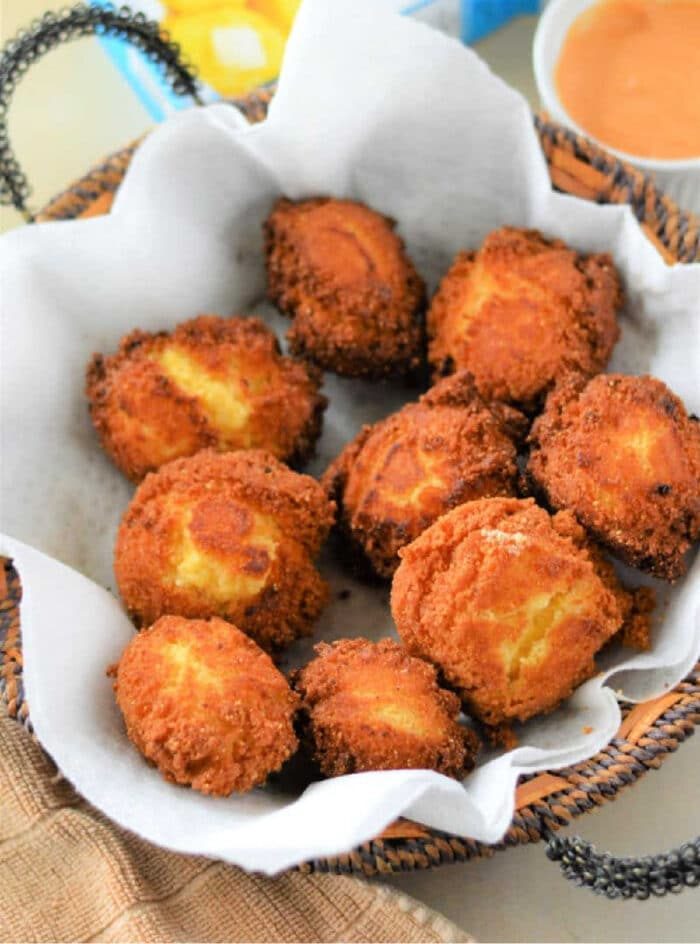 air fryer hushpuppies