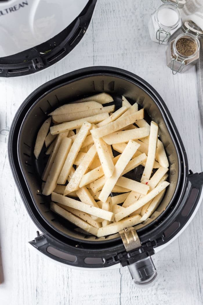 Jicama fries