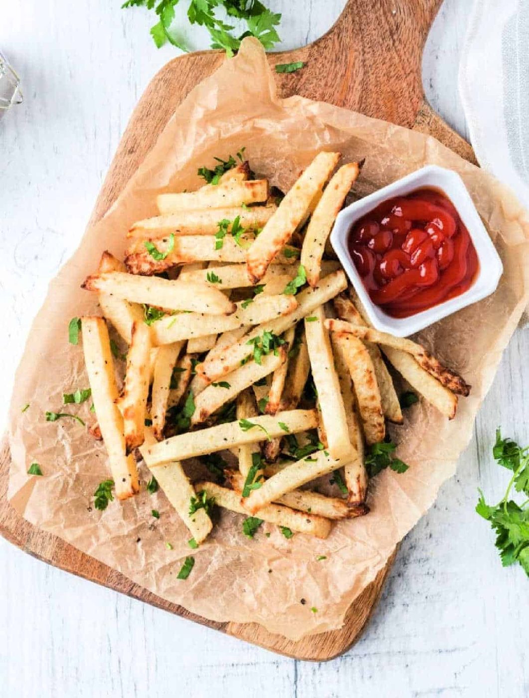 Jicama Fries