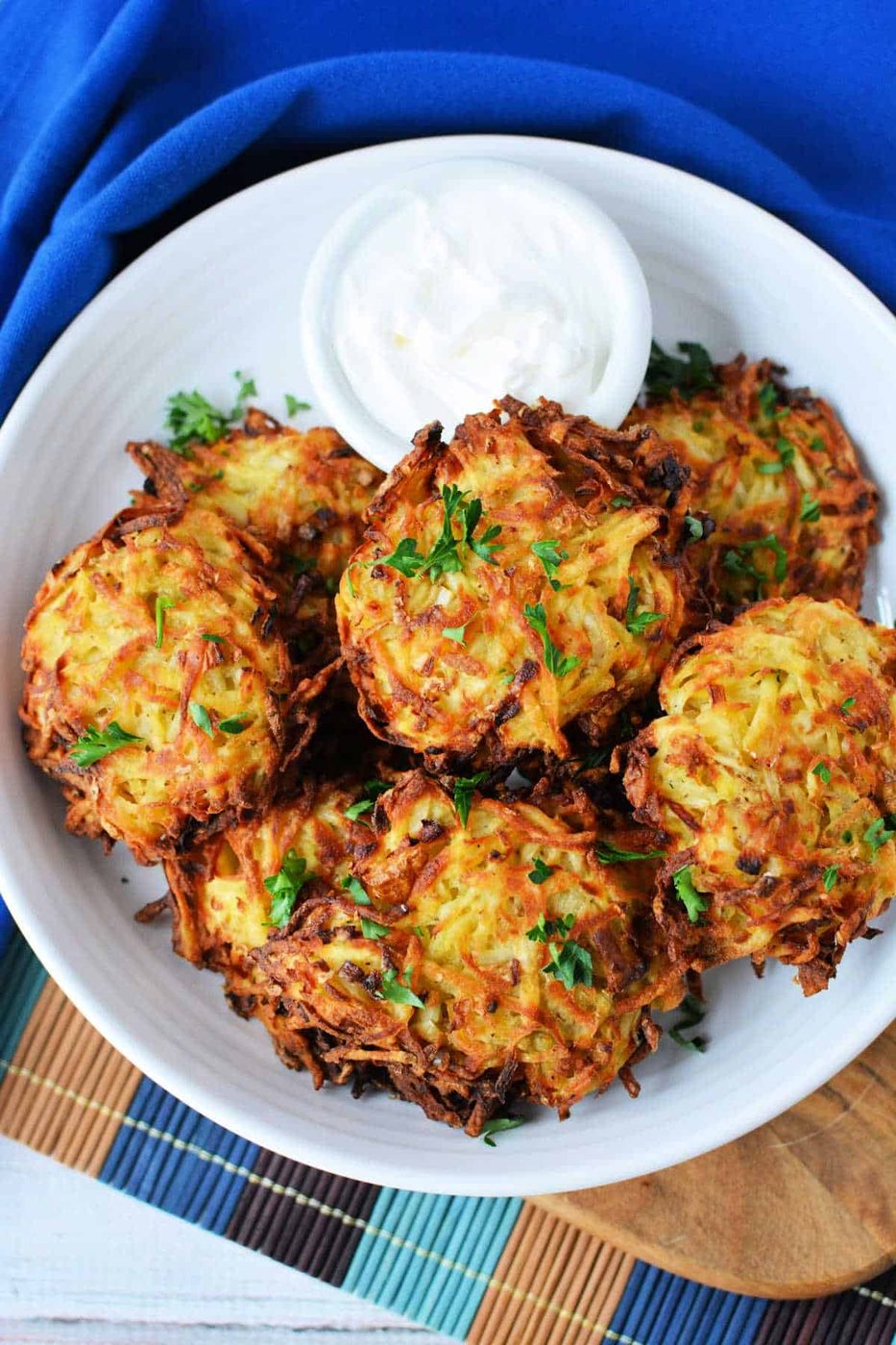 Air Fryer Latkes