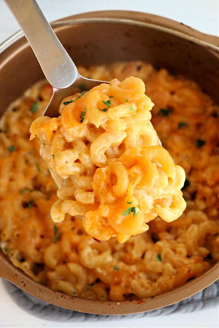 Air Fryer Mac and Cheese