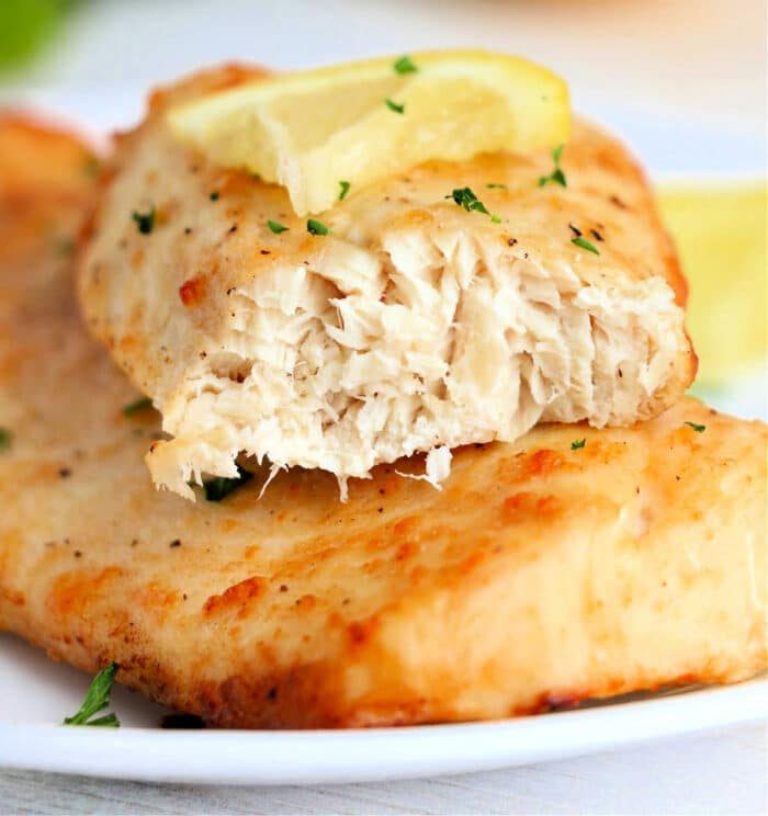 Air Fryer Mahi Mahi recipe
