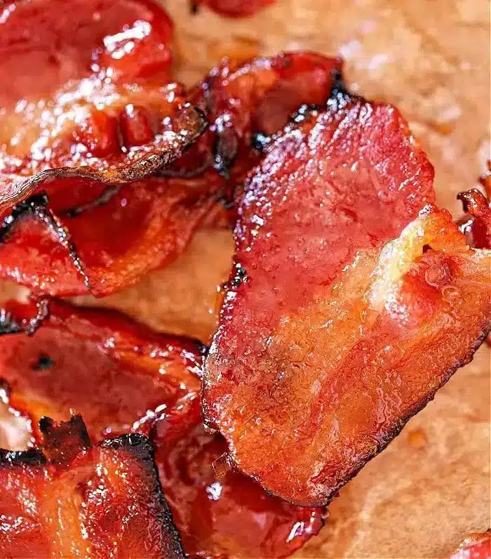 Air Fryer Candied Bacon
