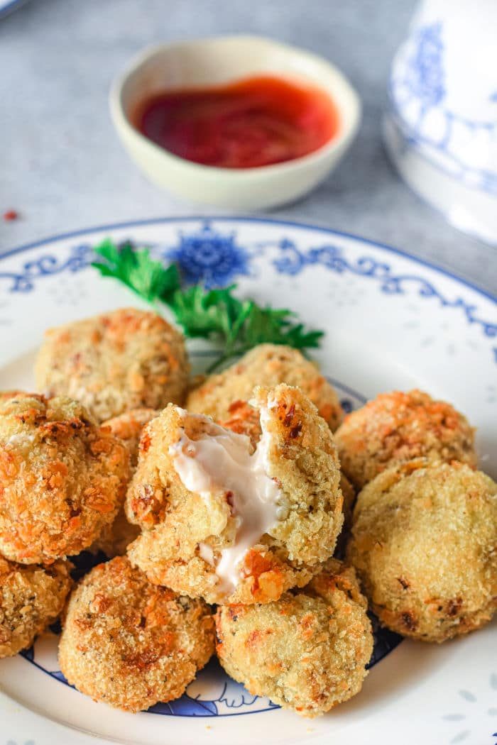 Air Fryer Mashed Potato Balls