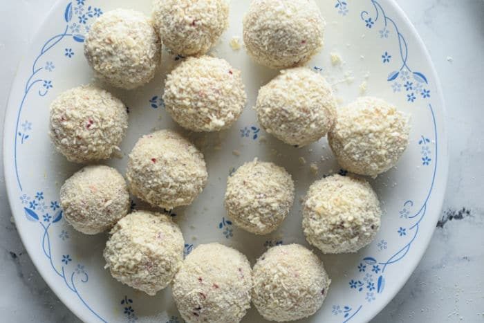 baked mashed potato balls