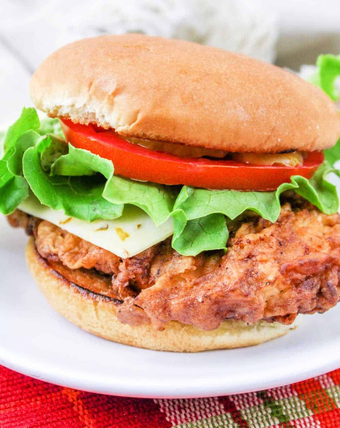 Copycat McChicken