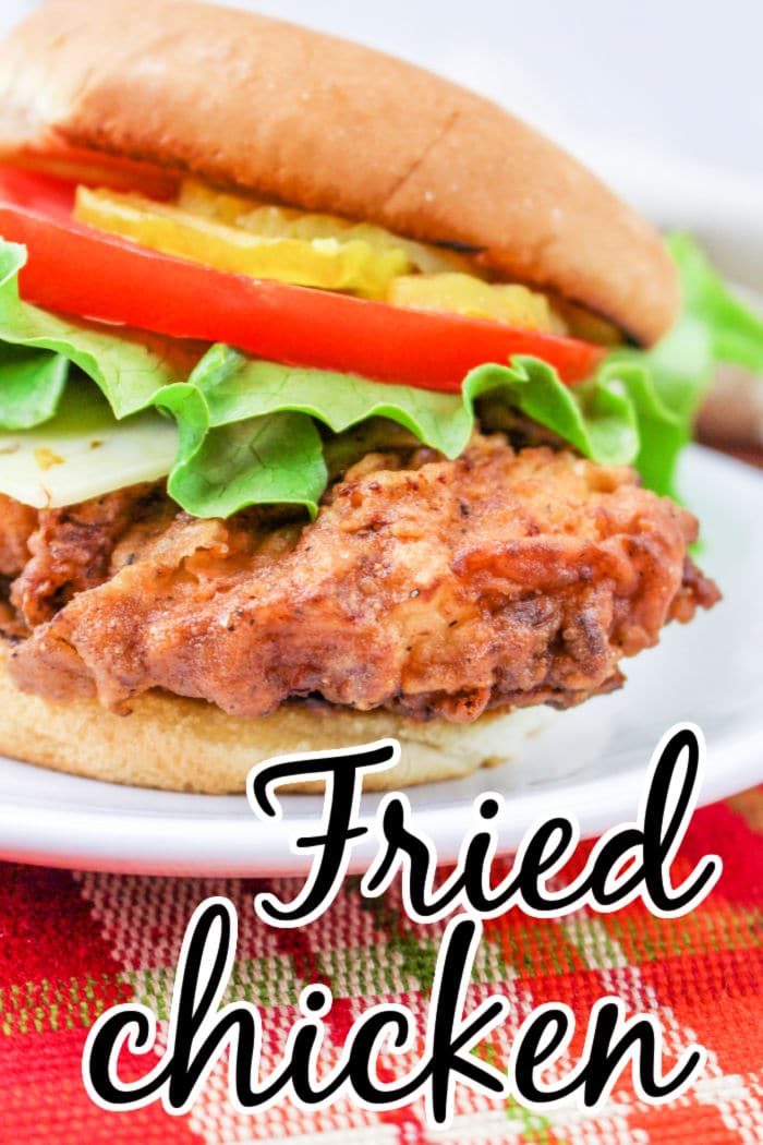 air fryer McDonalds Fried Chicken Sandwich