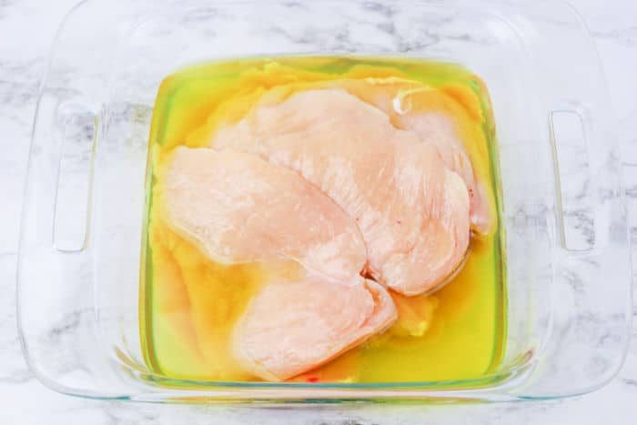fried chicken breast