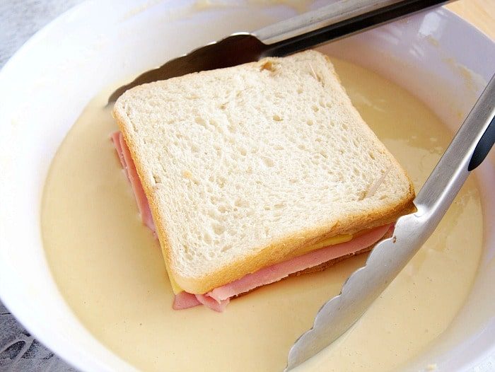 monte cristo recipe