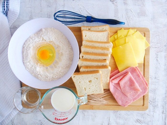 how to make a monte cristo