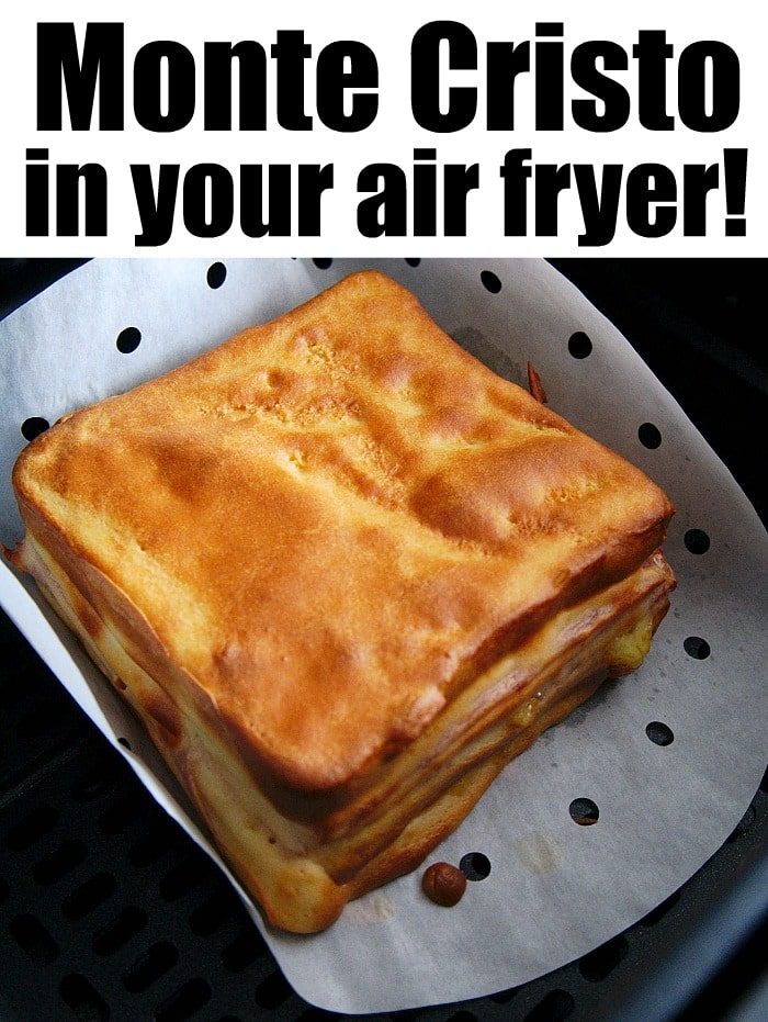 air fryer sandwich