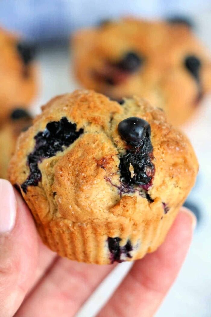 Homemade Air Fryer Muffins