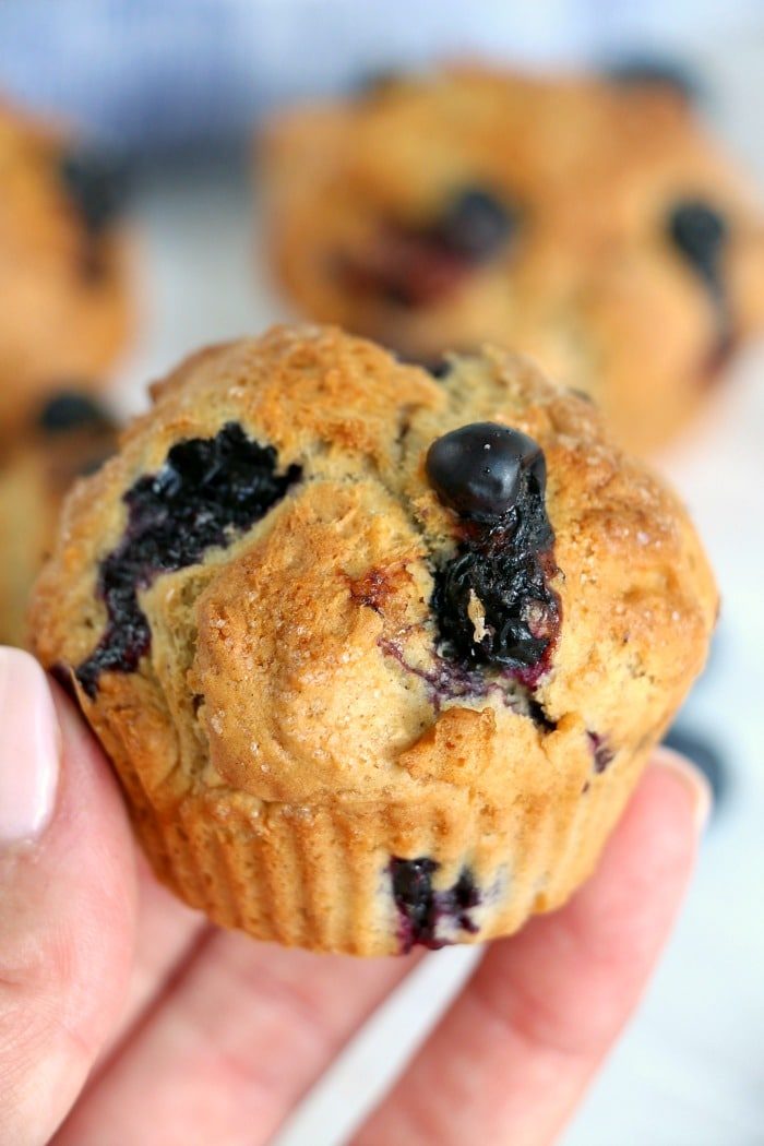 muffins in air fryer