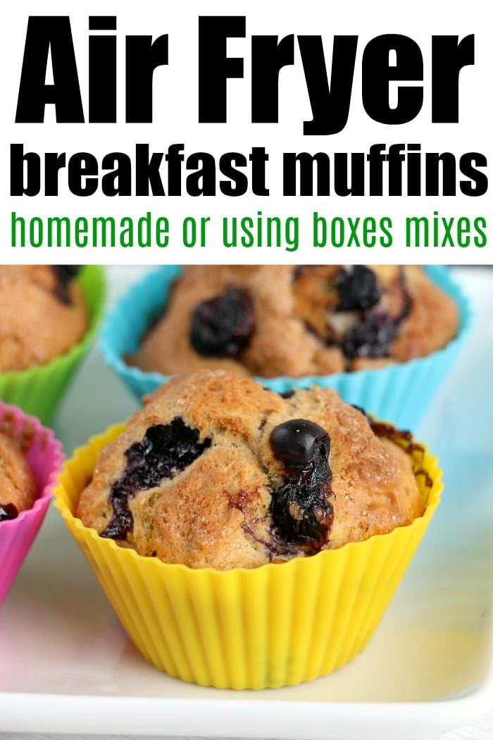 air fryer muffins