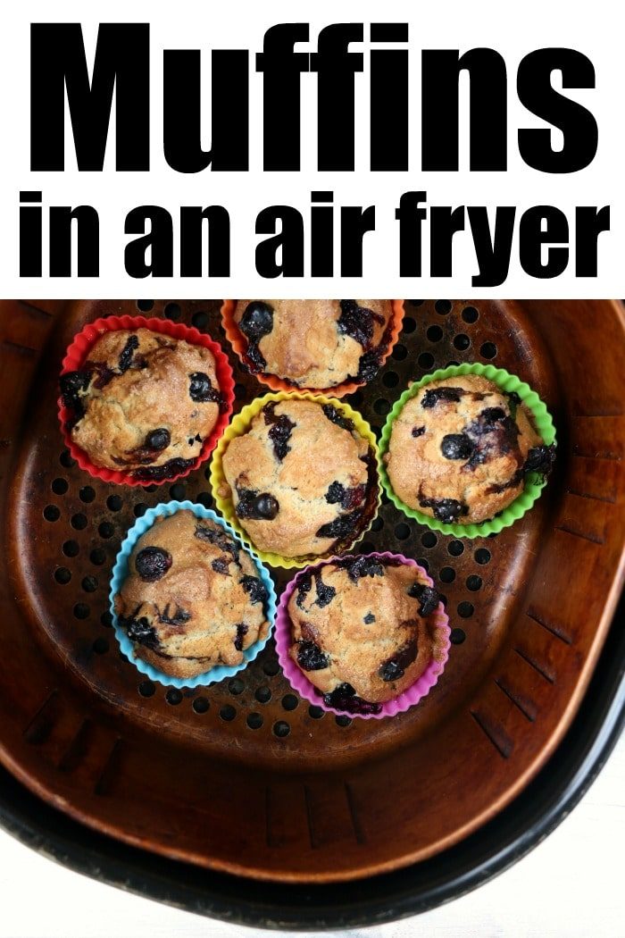 muffins in an air fryer