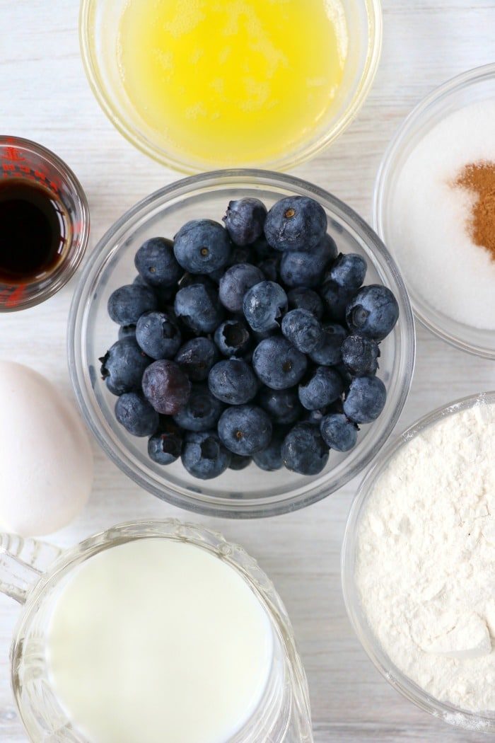 homemade blueberry muffin recipe