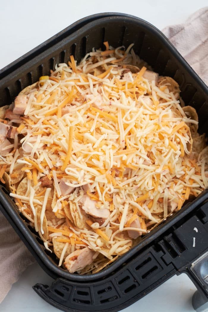 Chips and Cheese in Air Fryer