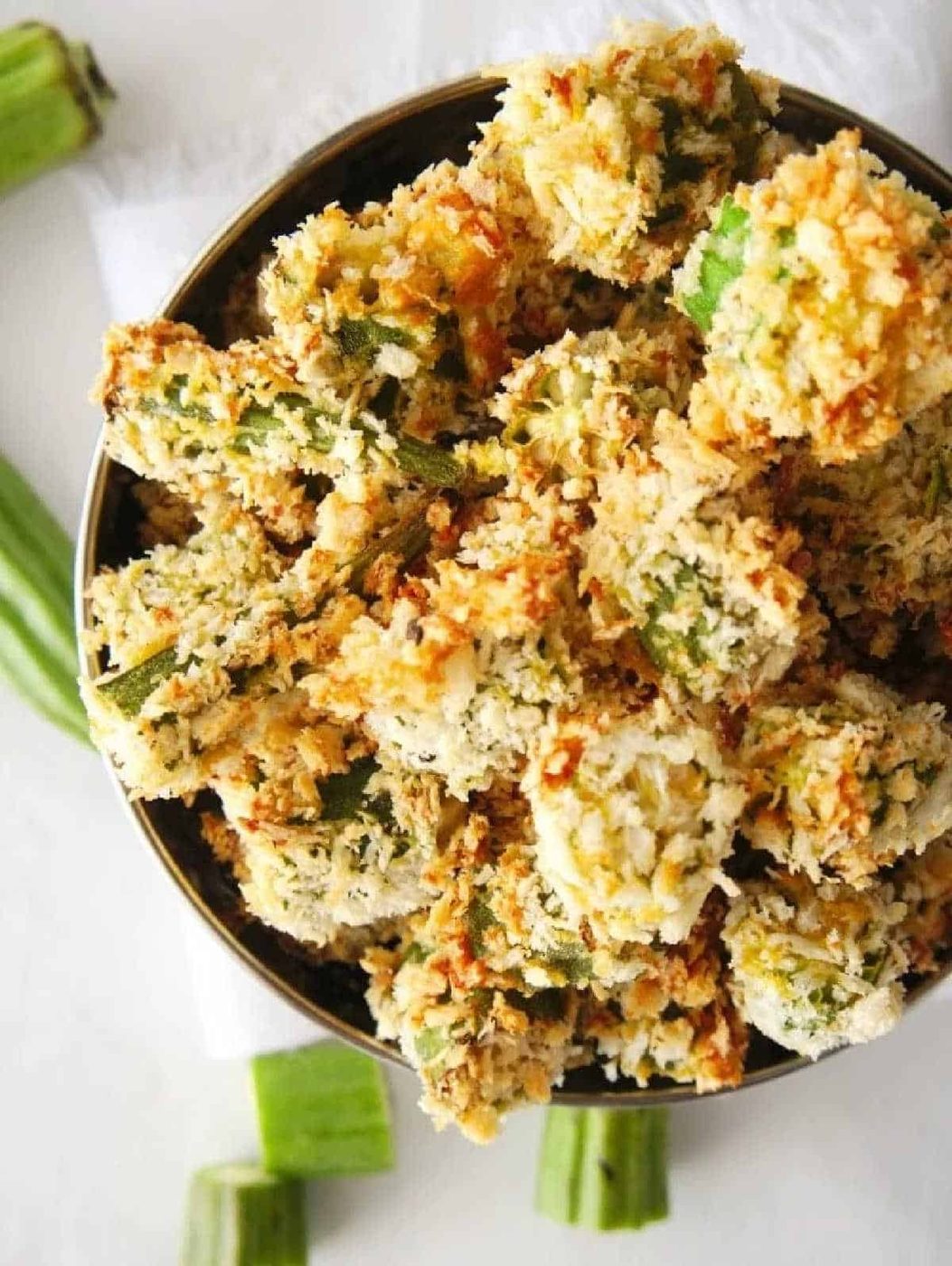Air Fryer Okra