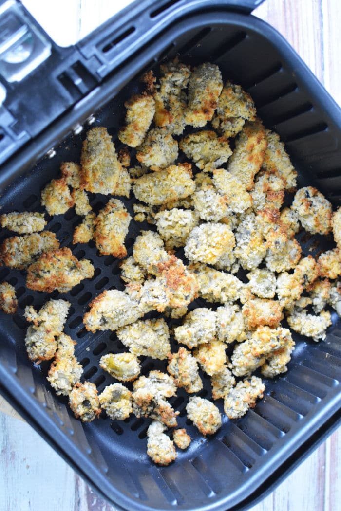 oysters in air fryer