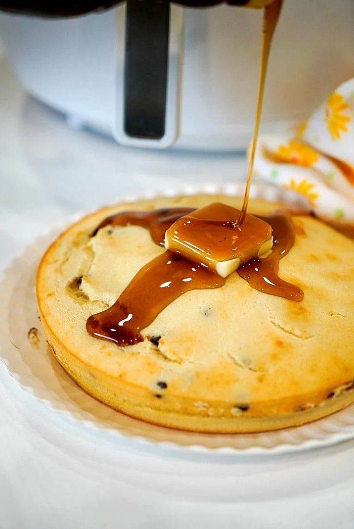 Air Fryer Pancakes