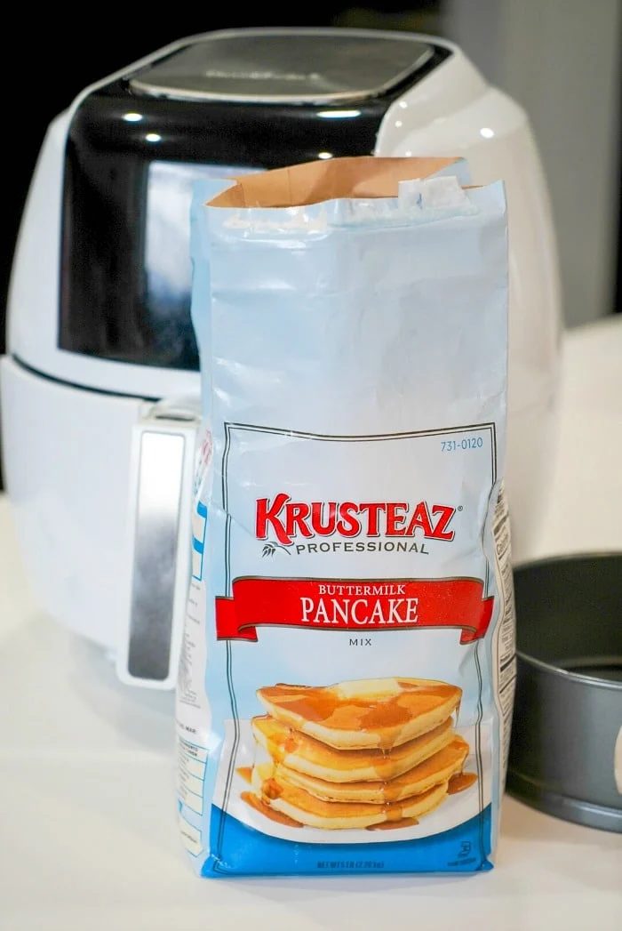 pancake in air fryer