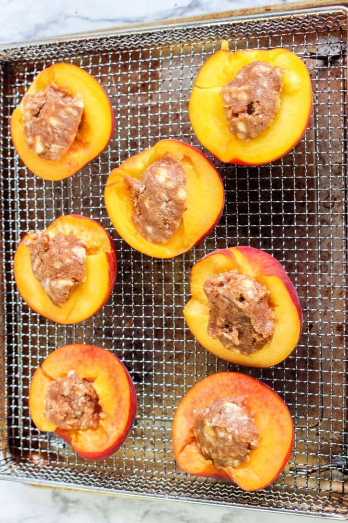 peaches air fryer