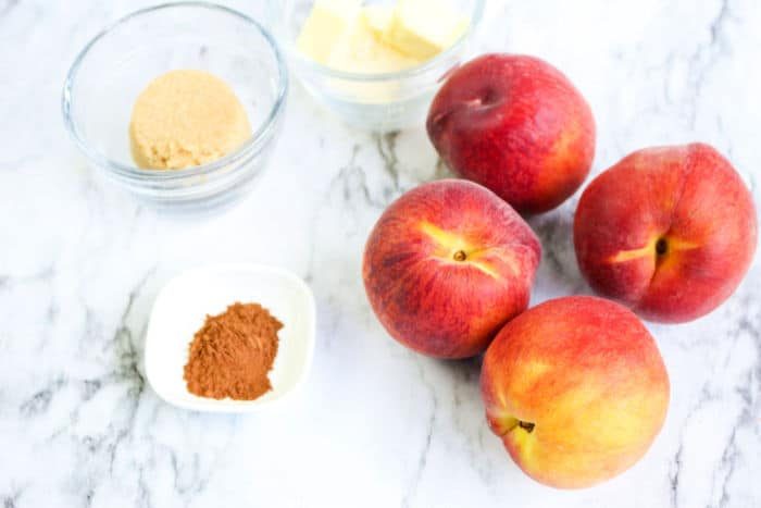 peaches in air fryer