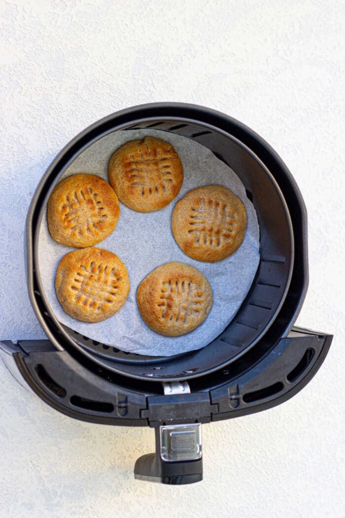 Ninja Foodi Peanut Butter Cookies