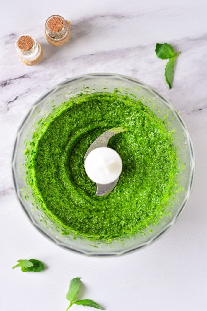Homemade Pesto Without Nuts