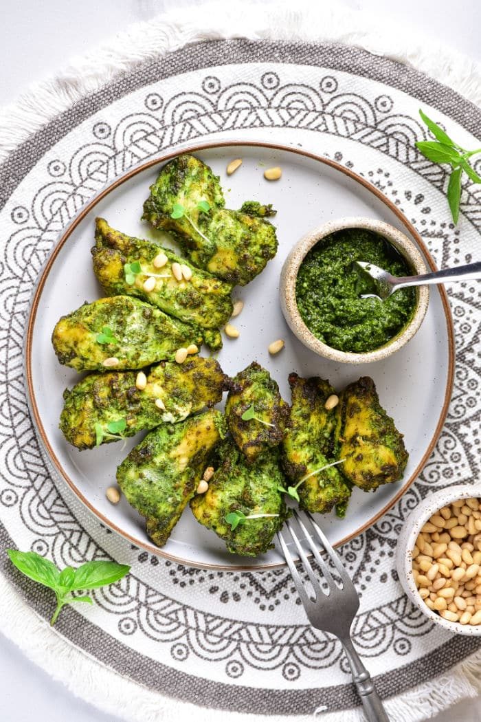 pesto chicken