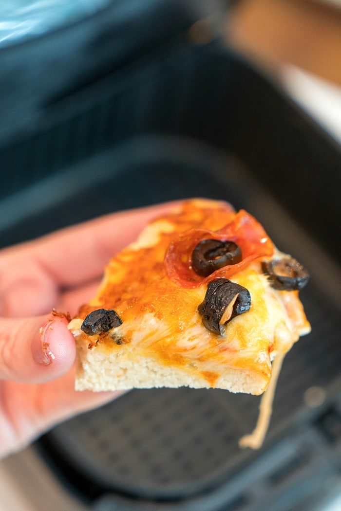 pizza in air fryer