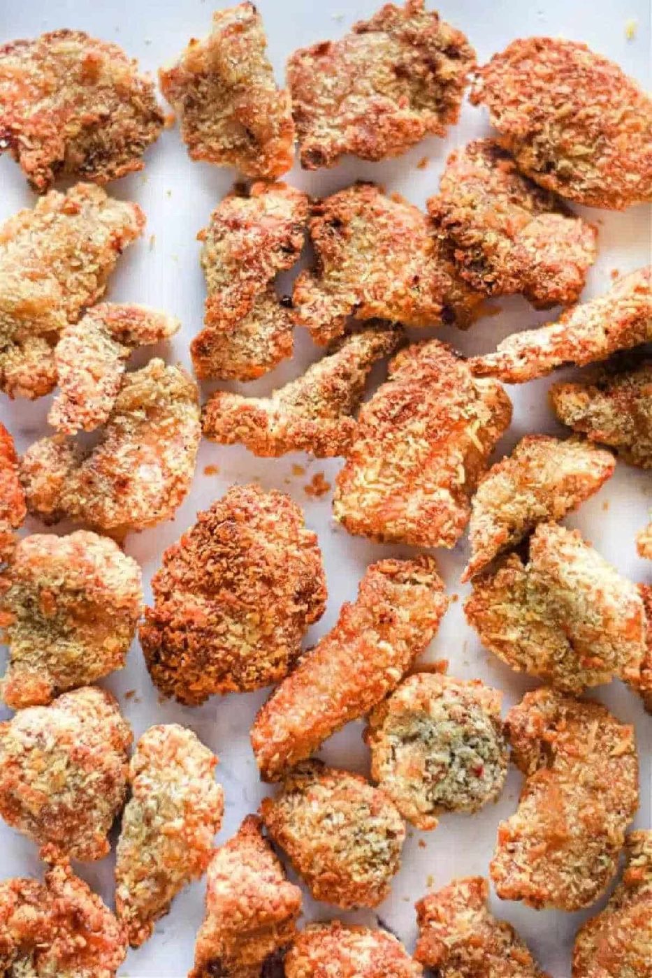 Homemade Popcorn Chicken