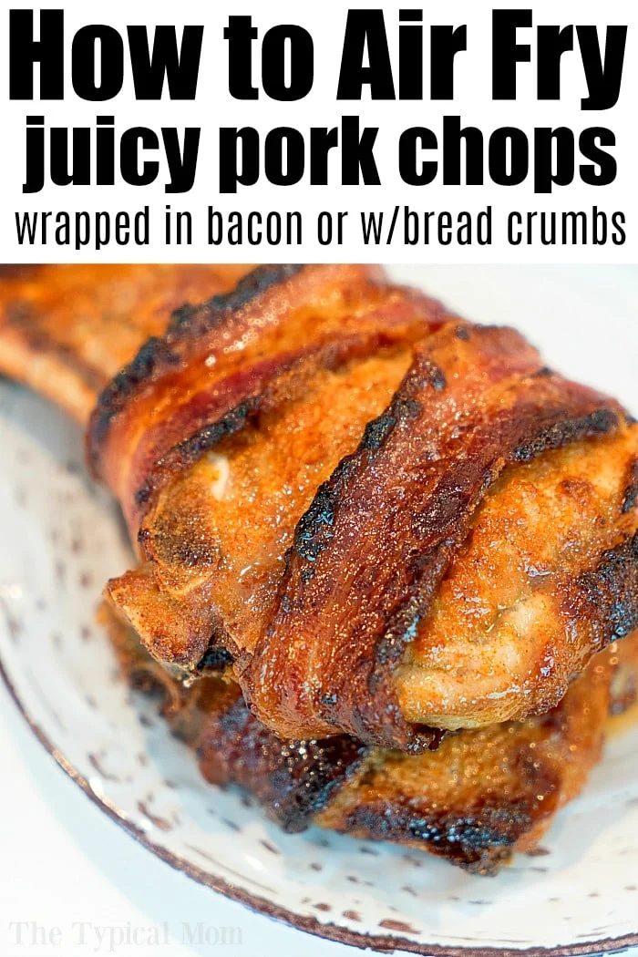 Air Fryer Pork Chop Recipe