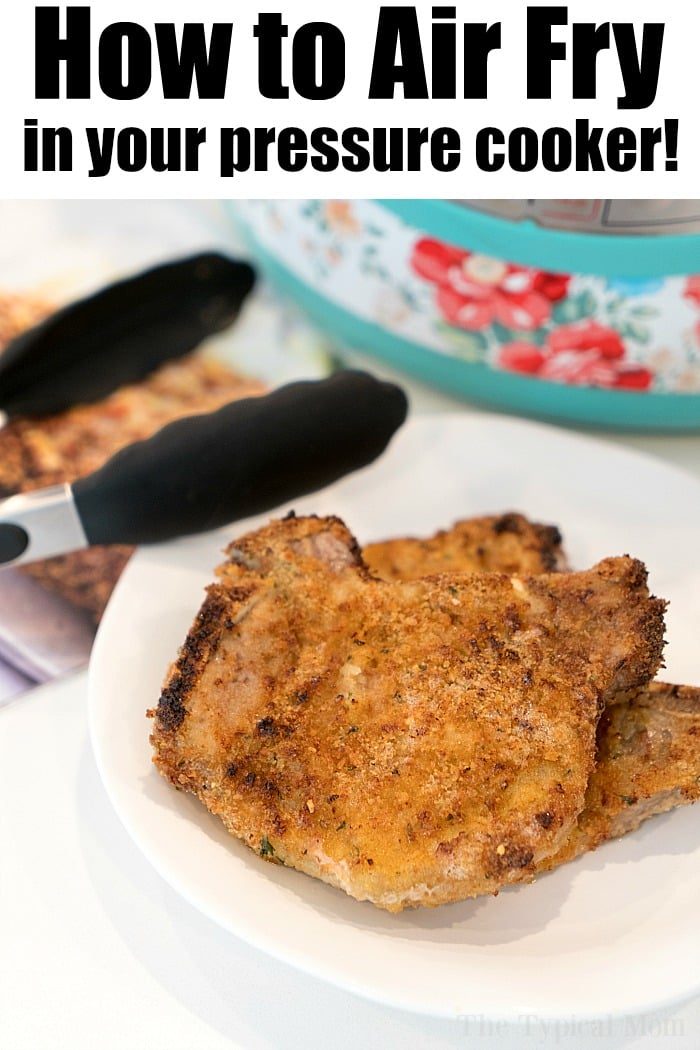 air fry pork chops