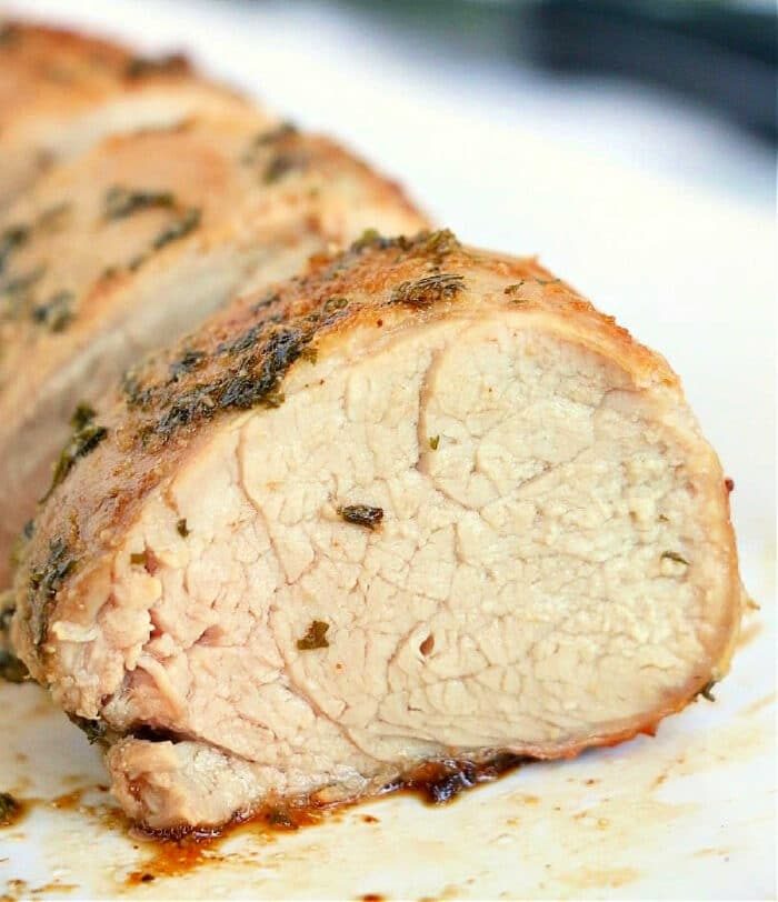 Air Fryer Pork Loin recipe