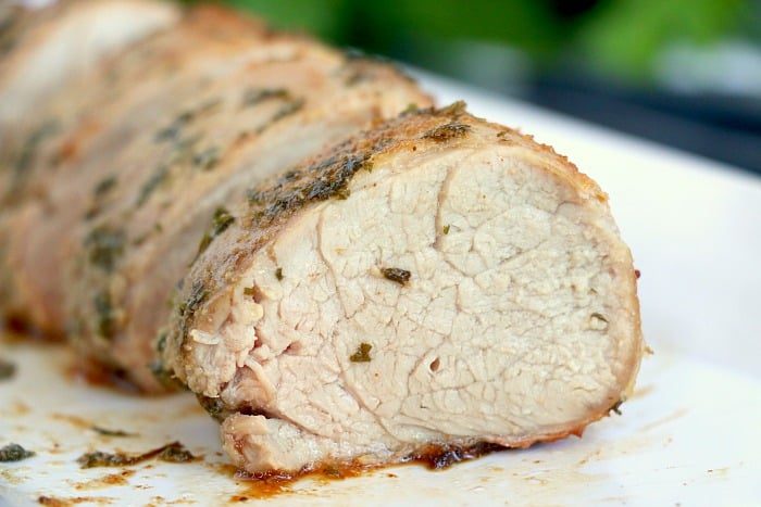 how long to cook pork loin in air fryer