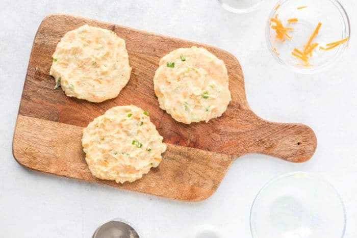 POTATO PANCAKE IN THE AIR FRYER