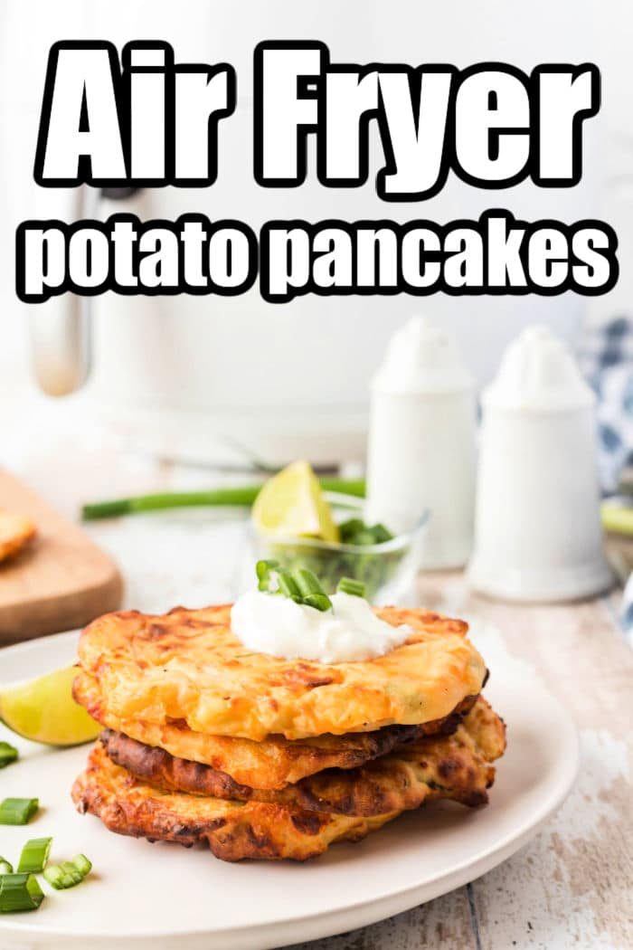 Air Fryer Potato Pancakes