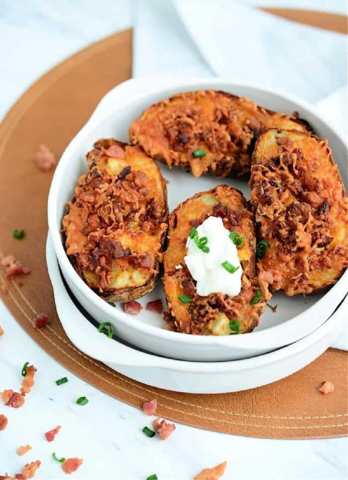 air-fryer-loaded-potato-skins