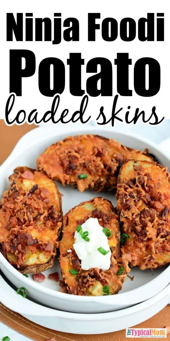 ninja foodi potato skins