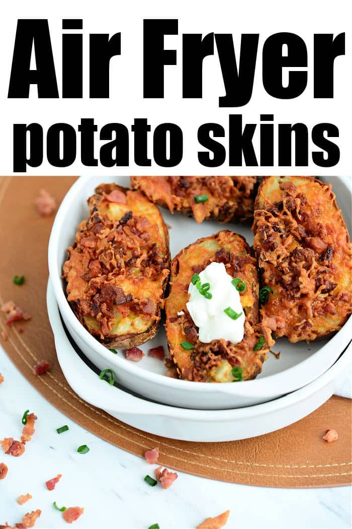 ninja foodi potato skins