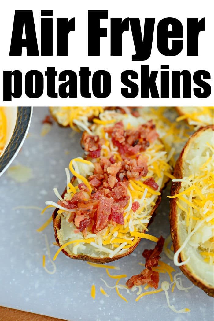 potato skins air fryer