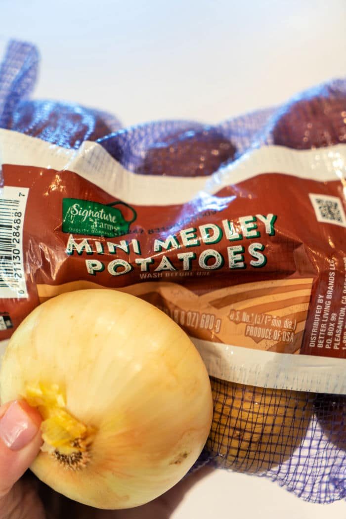 Potatoes and Onions