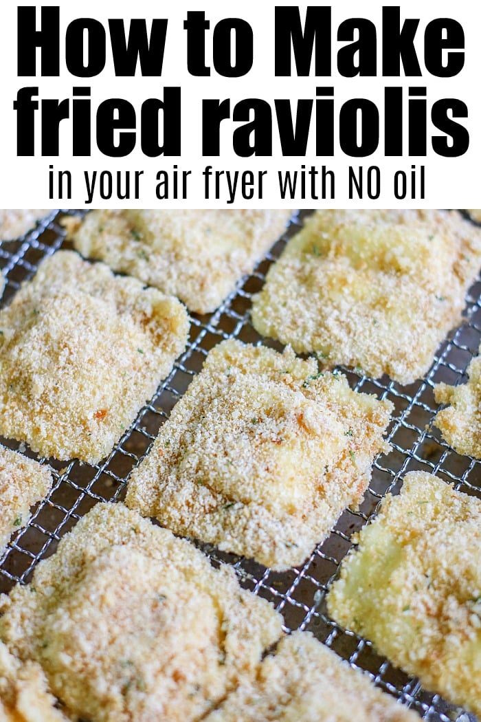 air fried ravioli