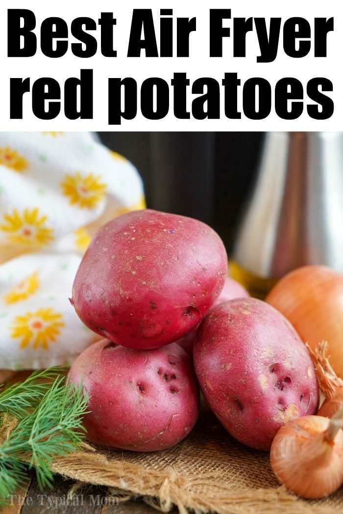 red potatoes in air fryer