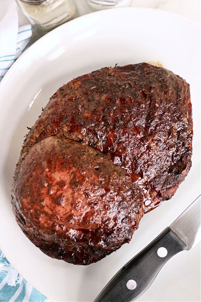 how to cook a rump roast