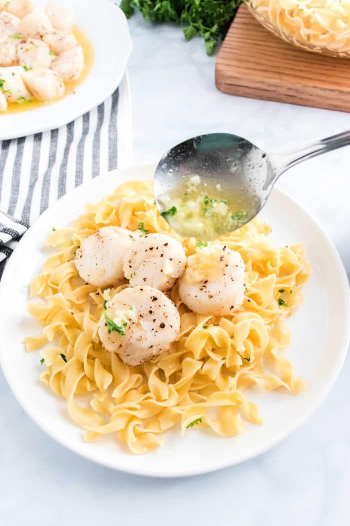 Air Fryer Scallops