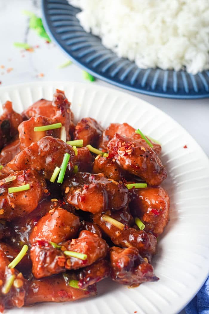 Air Fryer Sesame Chicken