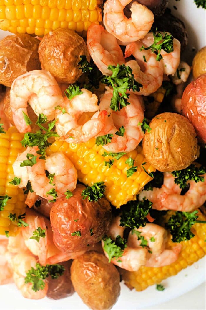 shrimp boil recipe air fryer